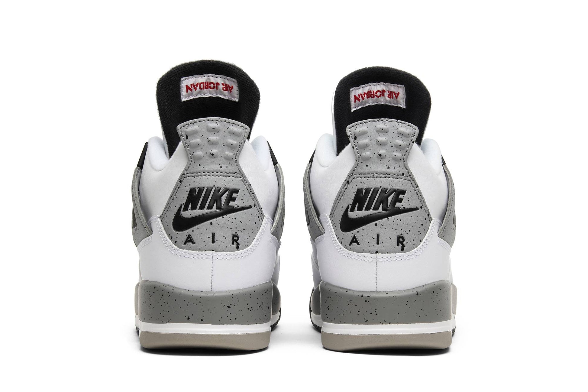 ( Grade School ) Air Jordan 4 Retro OG BG 2016 White Cement 836016-192