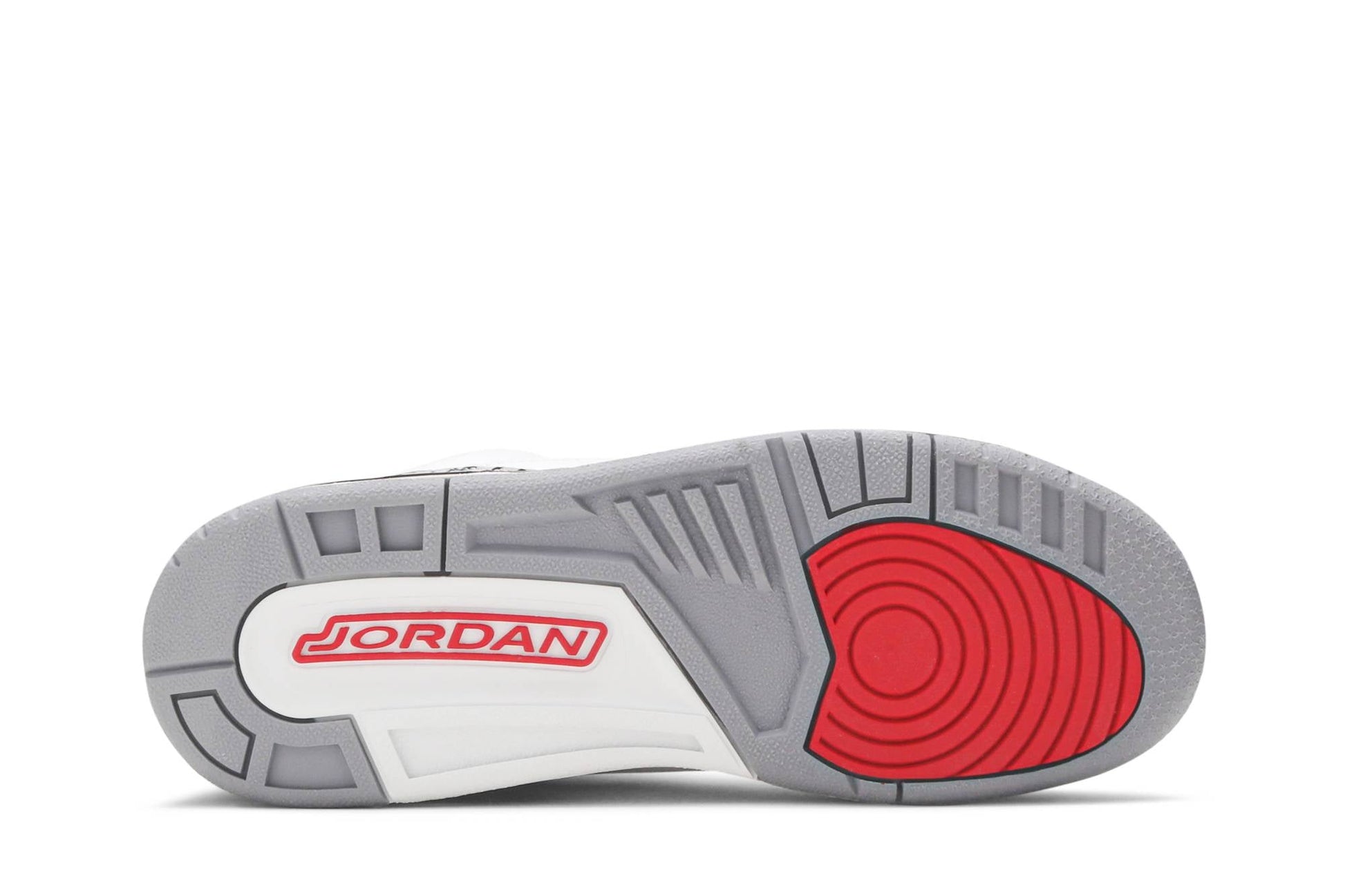 ( Grade School ) Air Jordan 3 Retro 2011 White Cement 398614-105