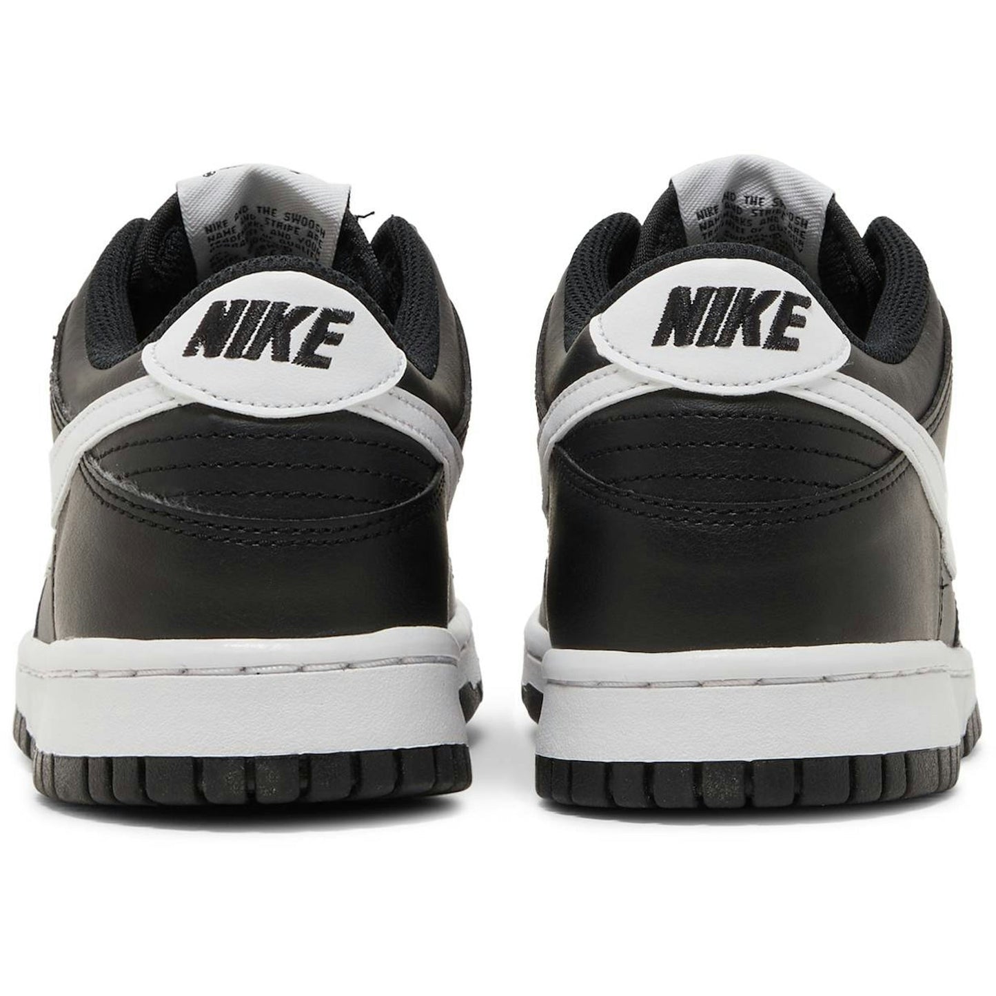 ( Youth ) Nike Dunk Low 'Black Panda 2.0' FD1232-001