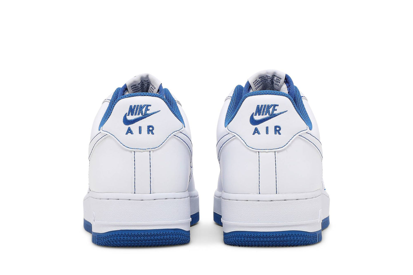 Nike Air Force 1 Low 07 White Game Royal CV1724-101