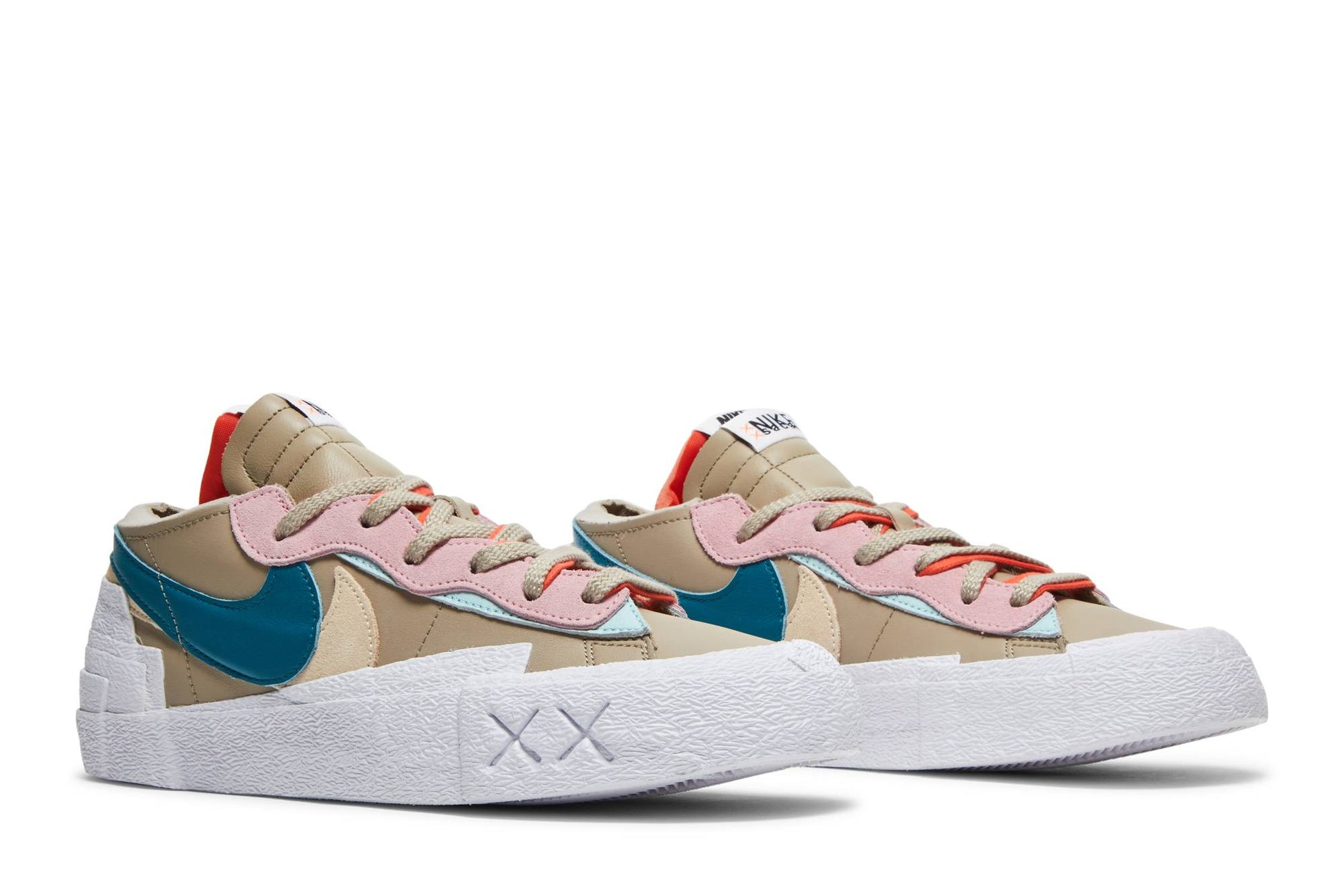 KAWS X Sacai X Nike Blazer Low Reed DM7901-200