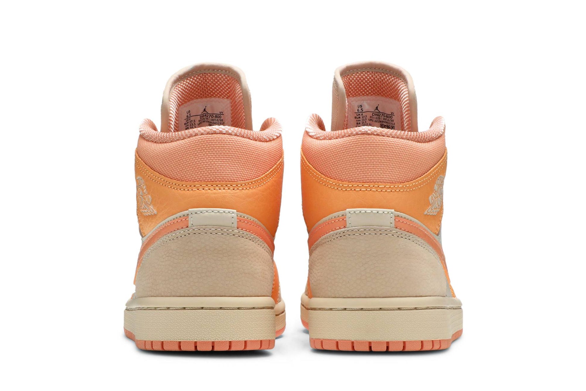 ( Women ) Air Jordan 1 Mid Apricot DH4270-800