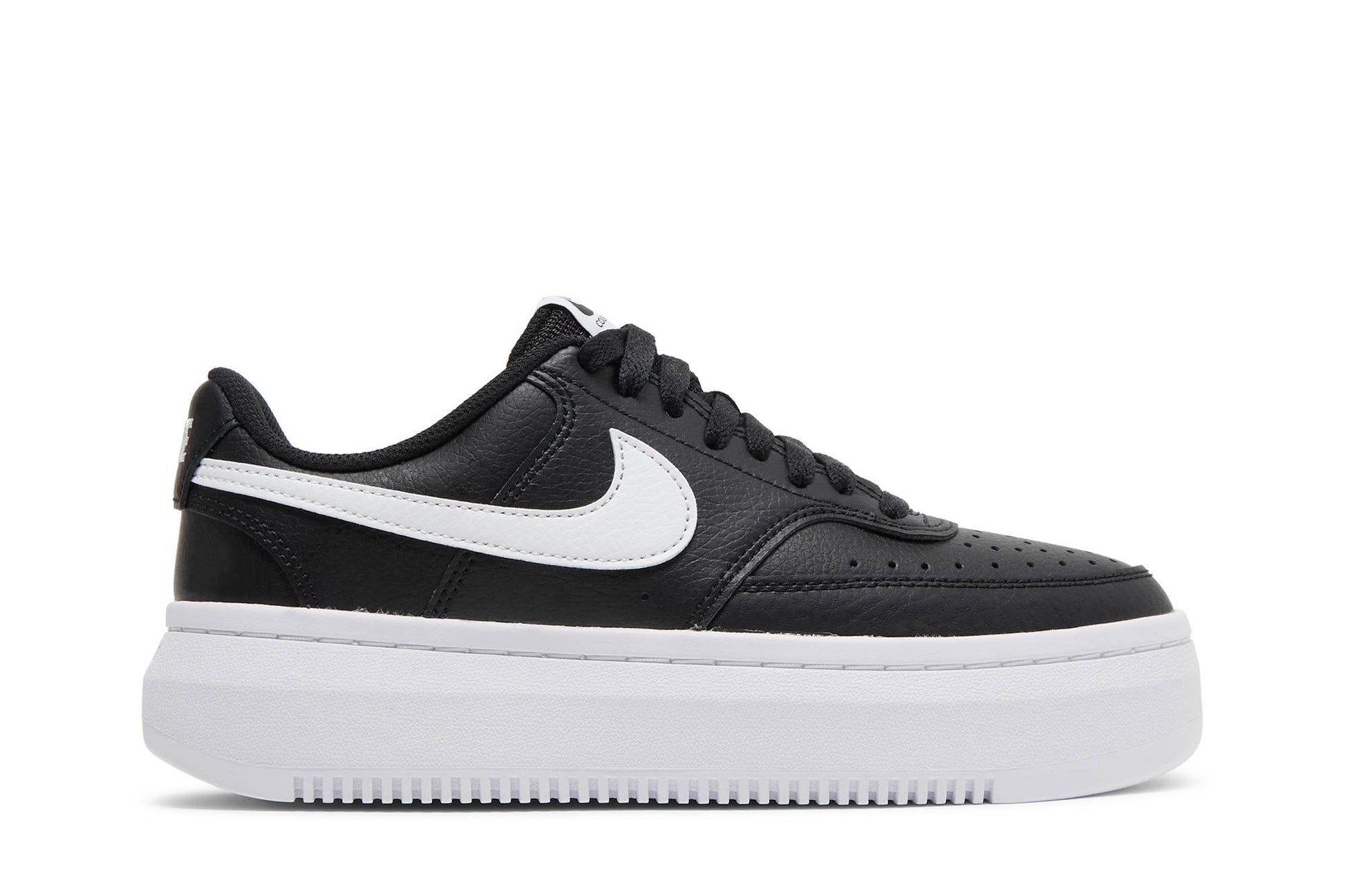 ( Women ) Nike Court Vision Alta 'Black White' DM0113-002