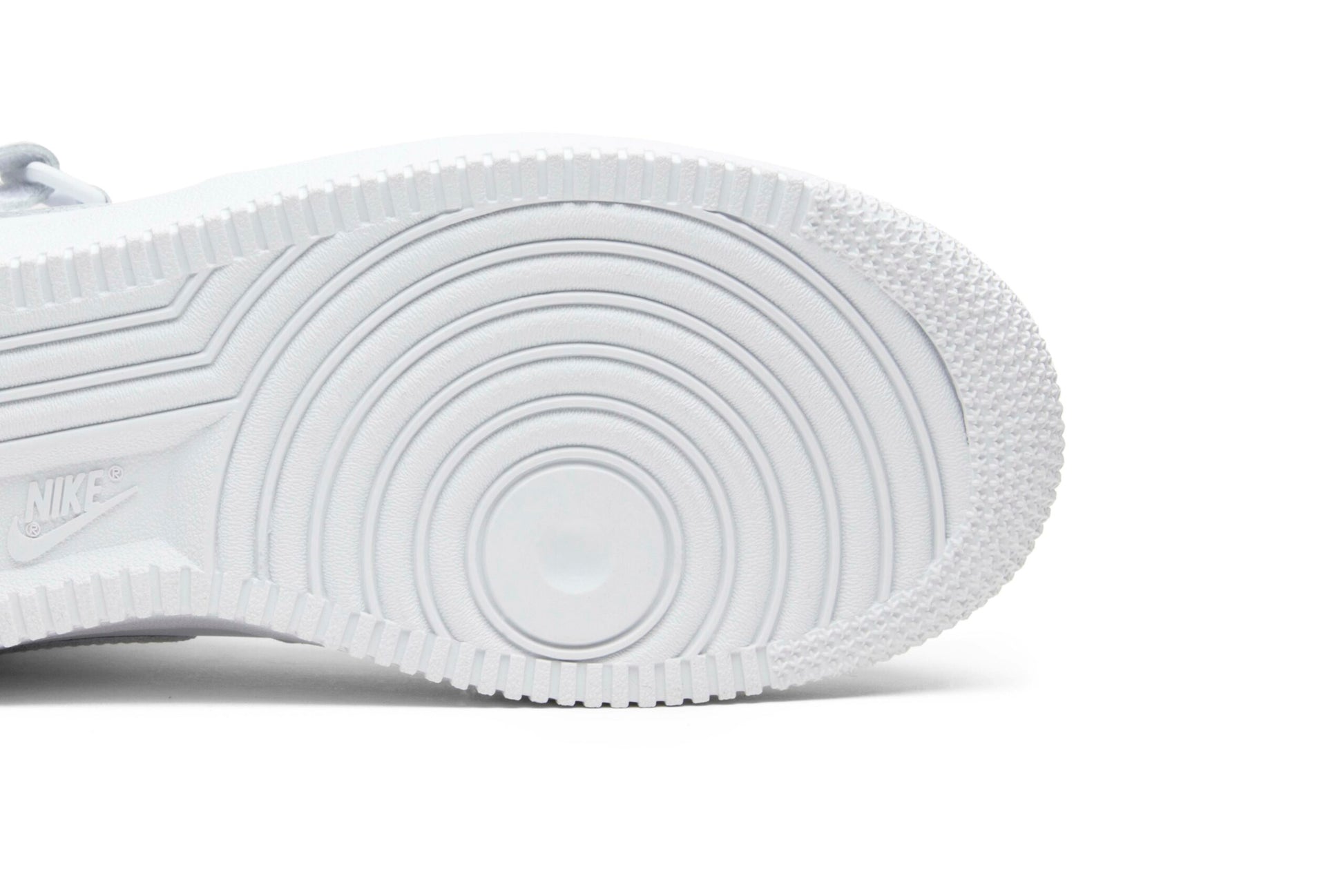 ( Women ) Nike Air Force 1 Mid 07 Leather 'Triple White' 366731-100