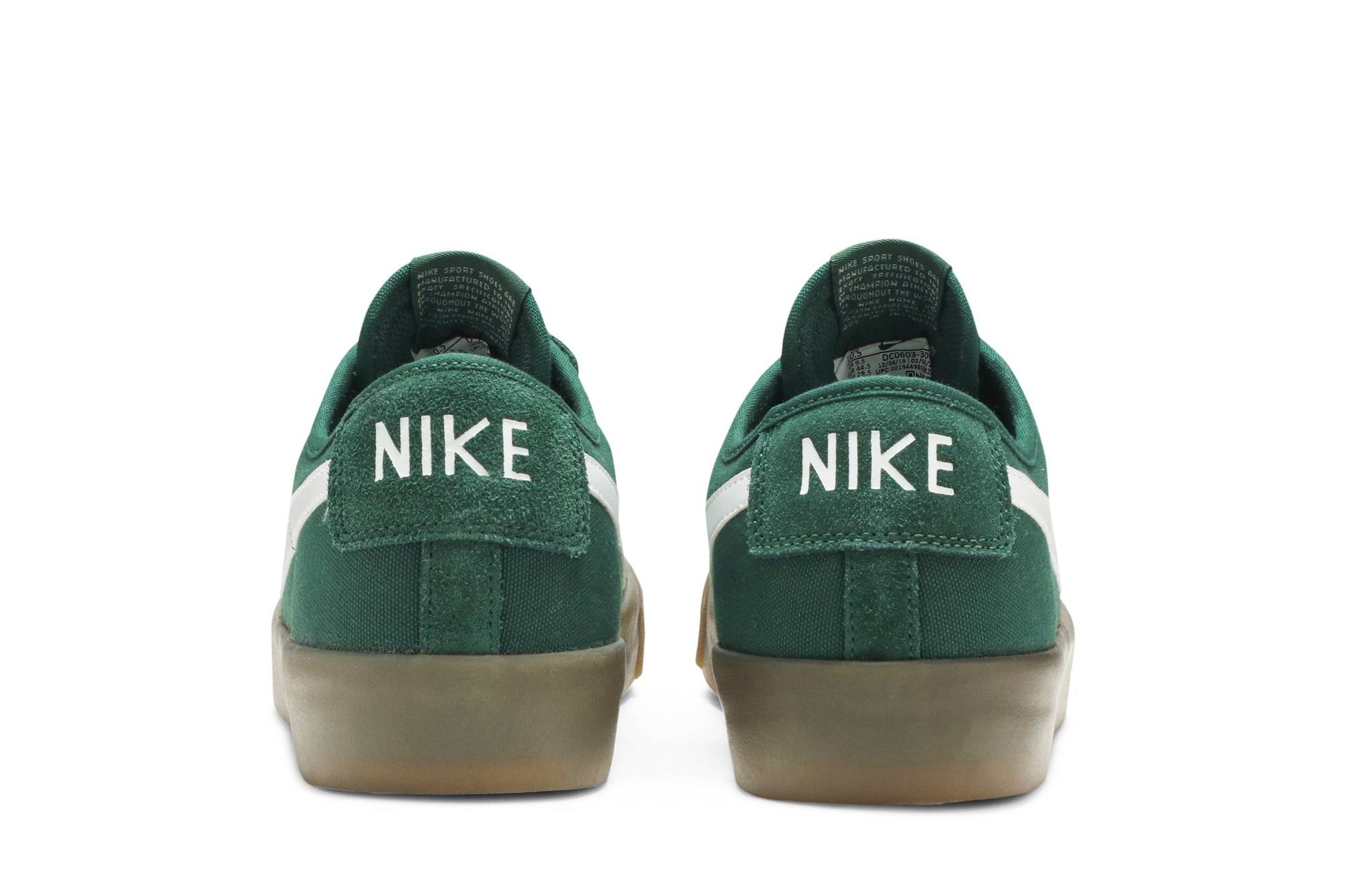Nike Blazer Low GT SB Green Gum DC0603-300