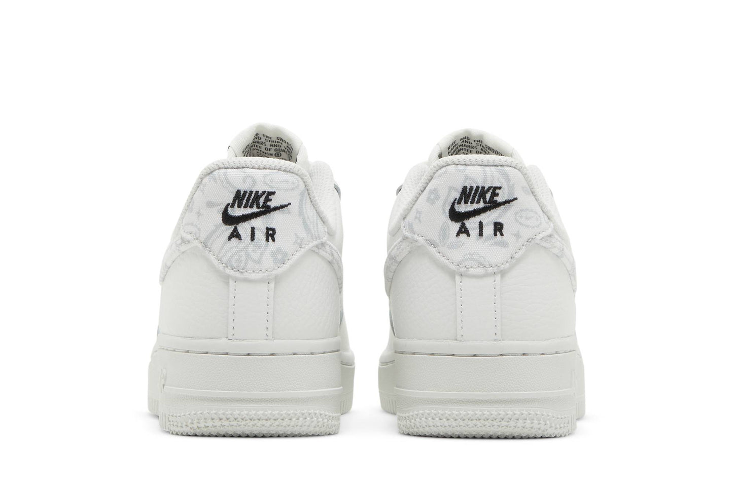 ( Women ) Nike Air Force 1 Low White Paisley ( WMNS ) DJ9942-100