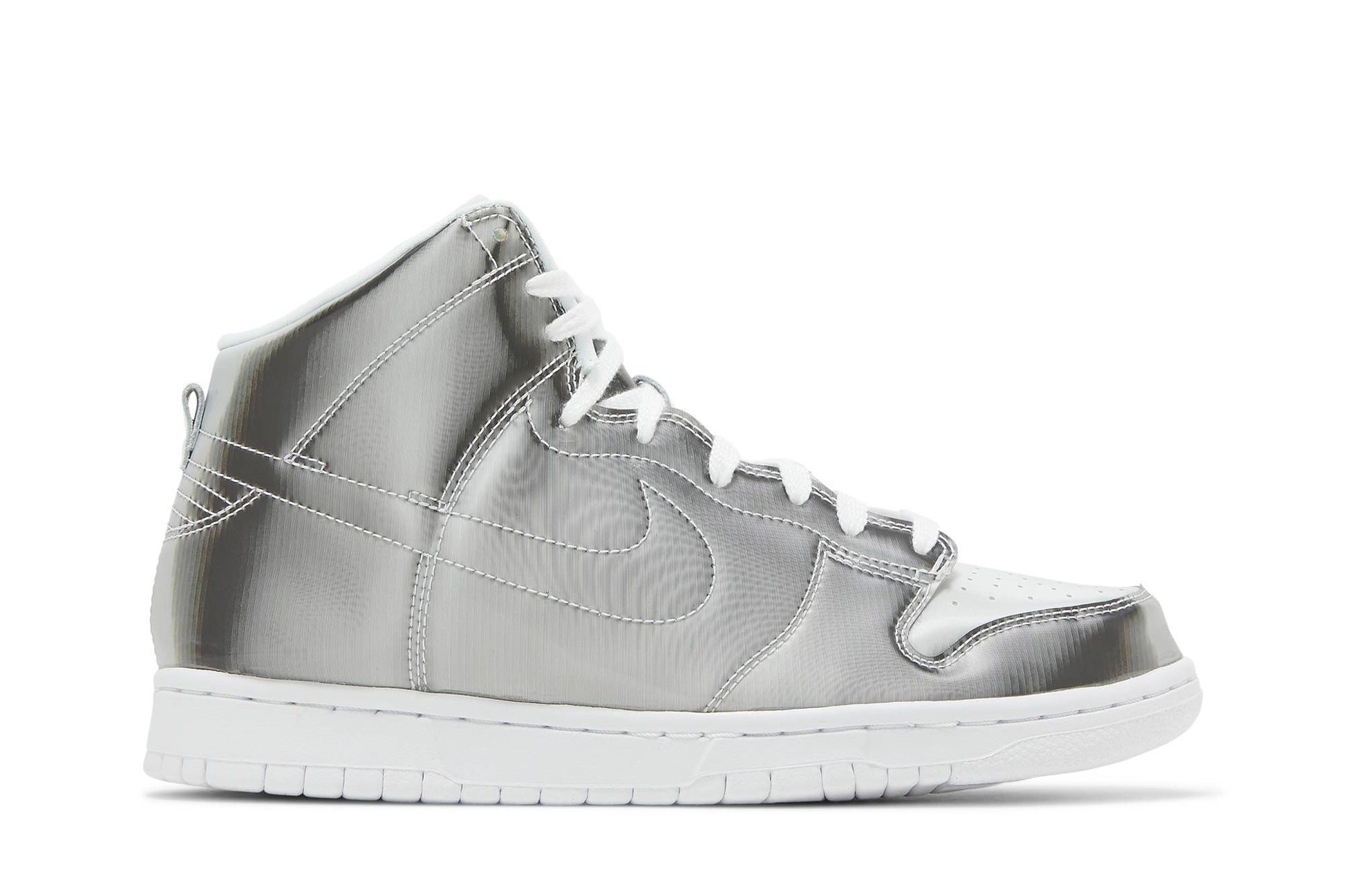 CLOT X Nike Dunk High 'Silver Metallic' DH4444-900
