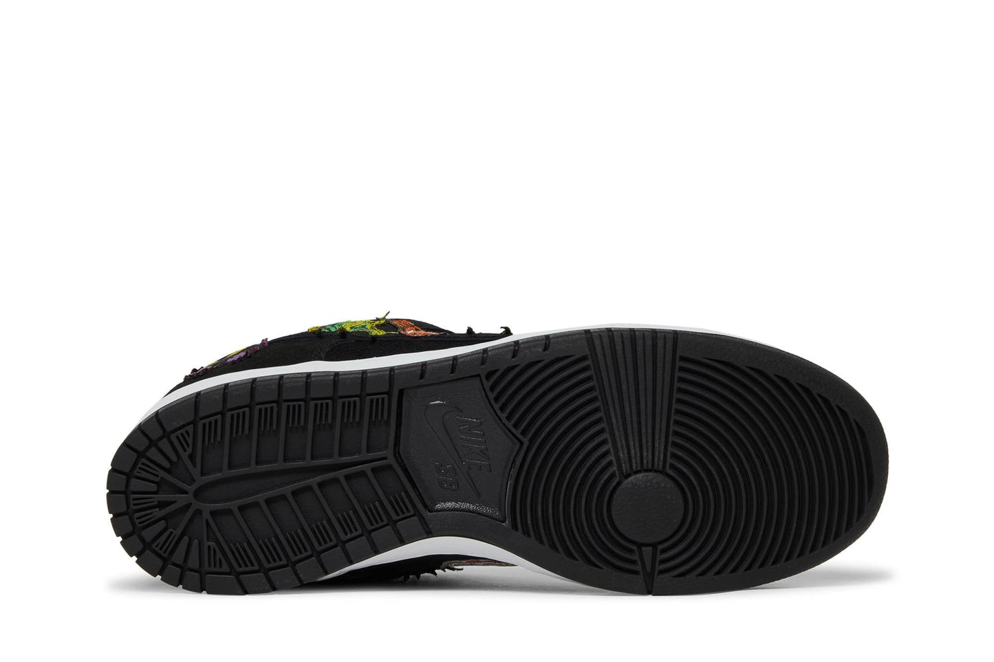 Neckface X Nike SB Dunk Low Pro 'Black' DQ4488-001