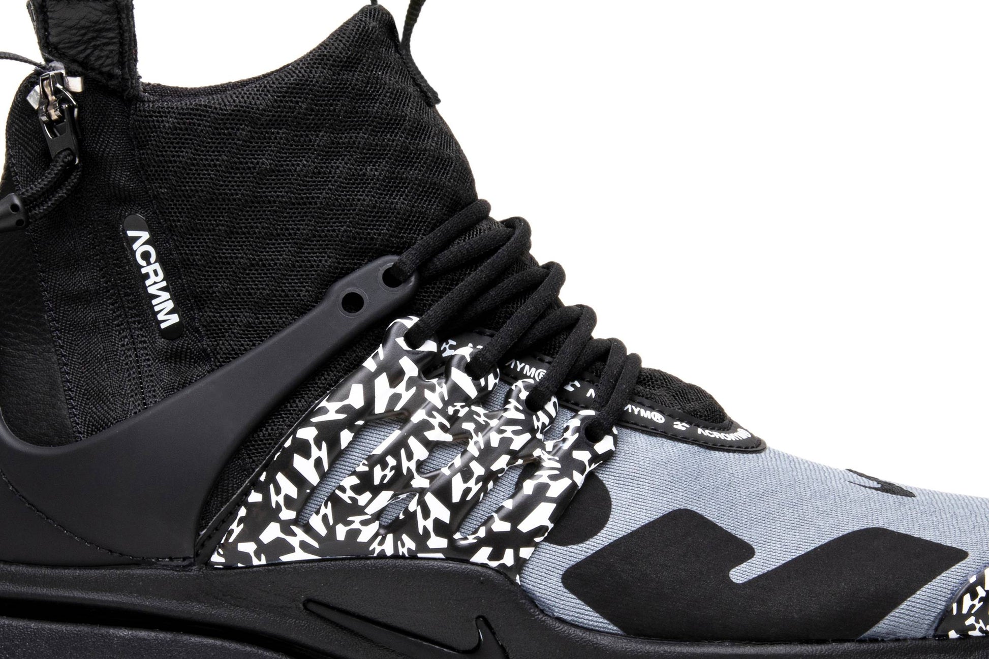 Acronym X Nike Air Presto Mid Cool Grey AH7832-001