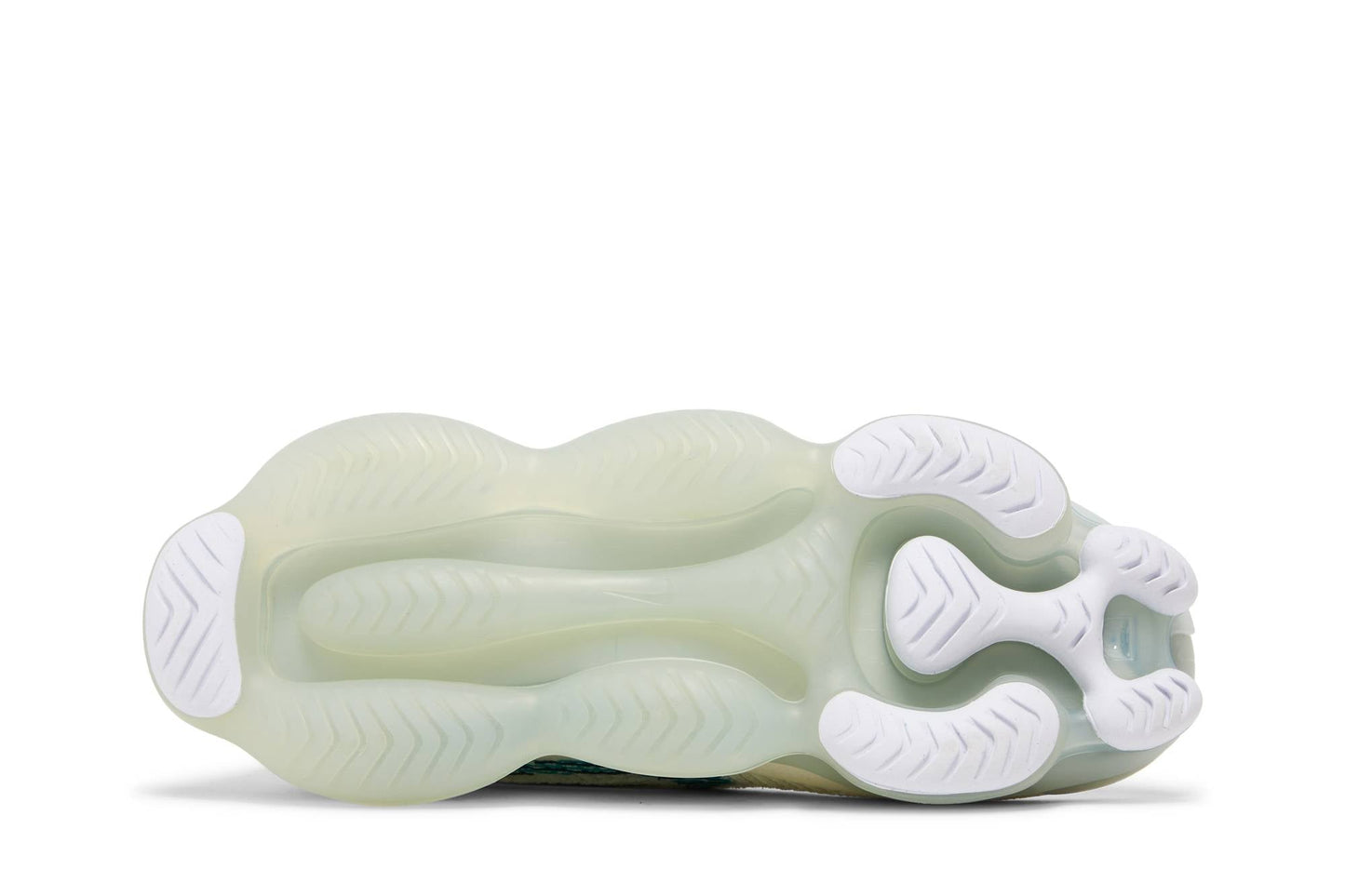 Nike Air Max Scorpion Flyknit White Clear Emerald DJ4701-100