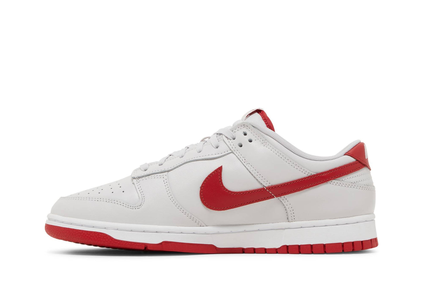 Nike Dunk Low Vast Grey Varsity Red FJ0832-011
