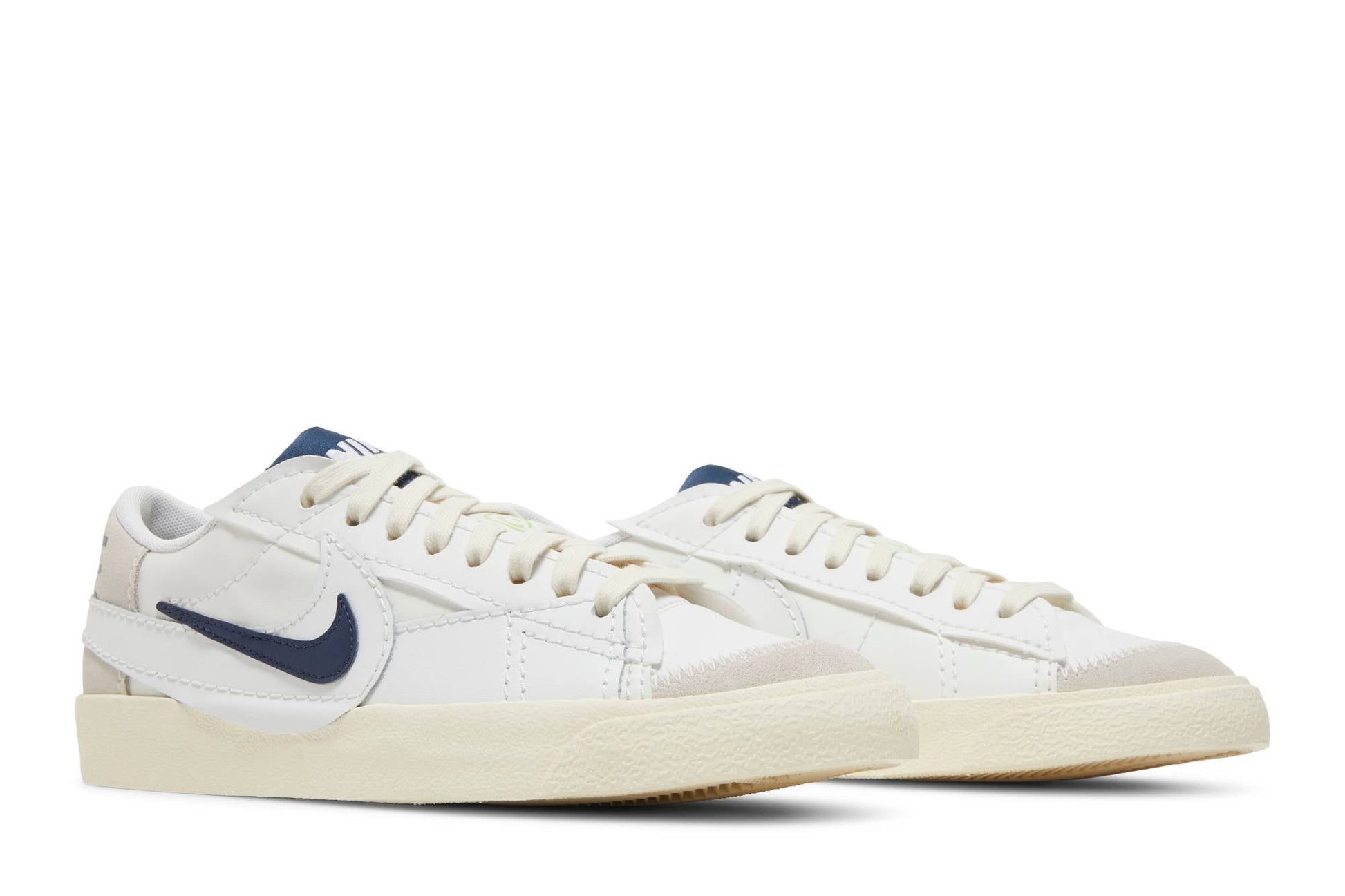 Nike Blazer Low '77 Jumbo SE 'White Midnight Navy' FD0378-121