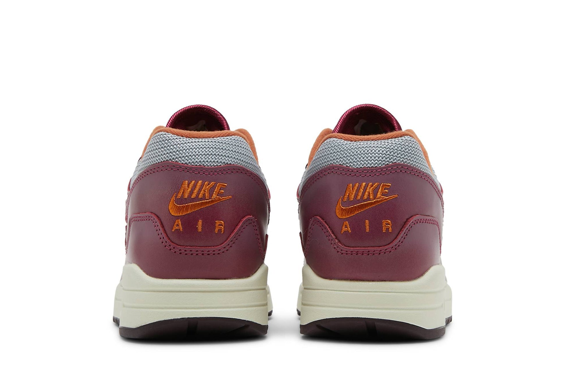 Patta X Nike Air Max 1 Night Maroon ( With Bracelet ) DO9549-001