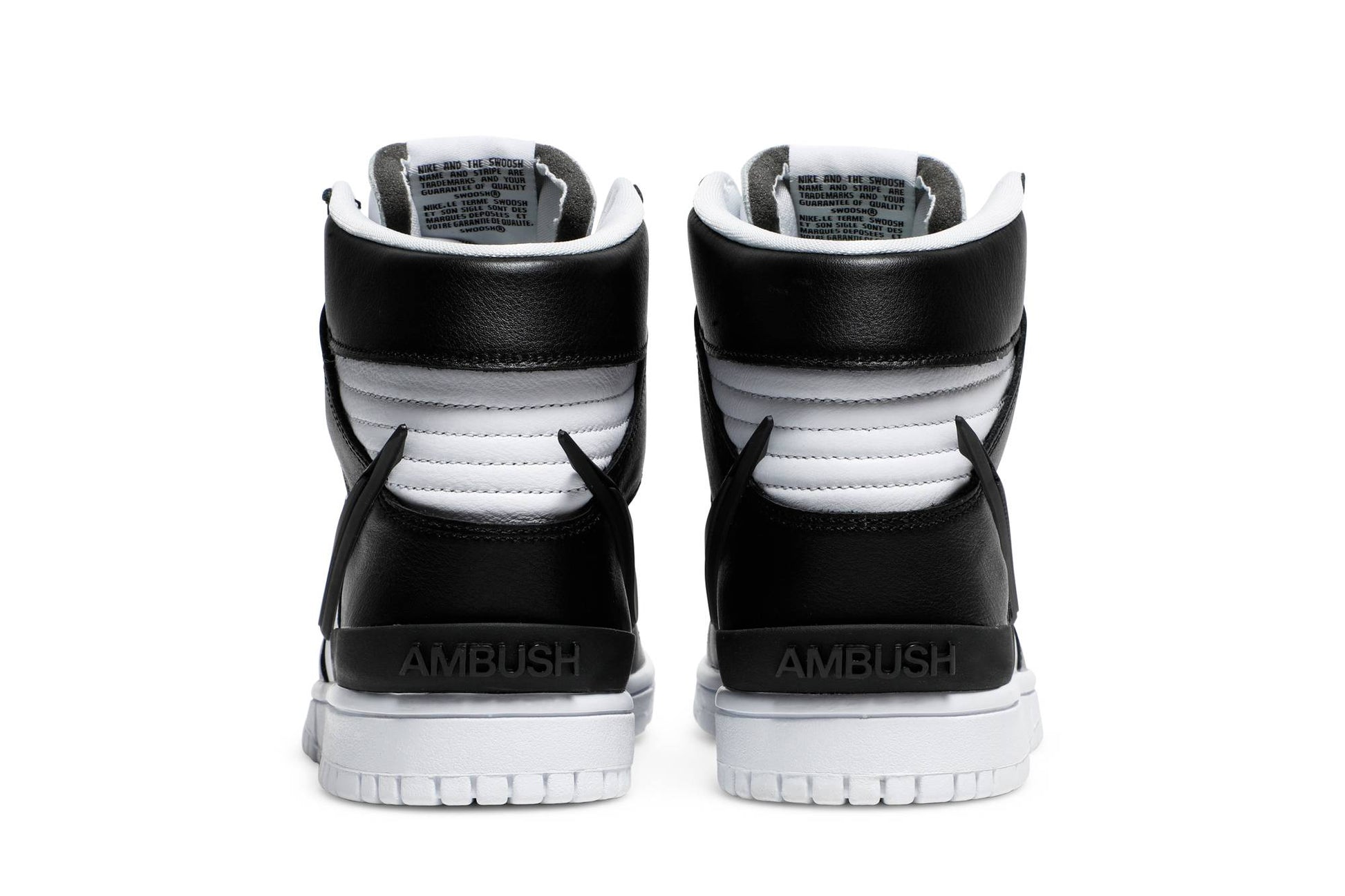 AMBUSH X Nike Dunk High Black CU7544-001