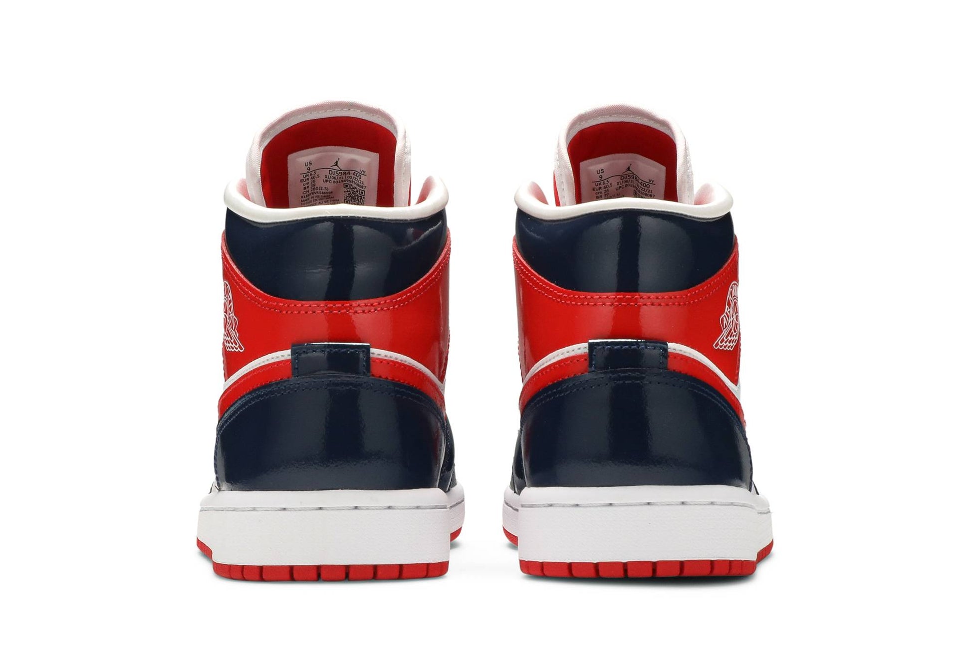 ( Women ) Air Jordan 1 Mid Champ Colors DJ5984-400