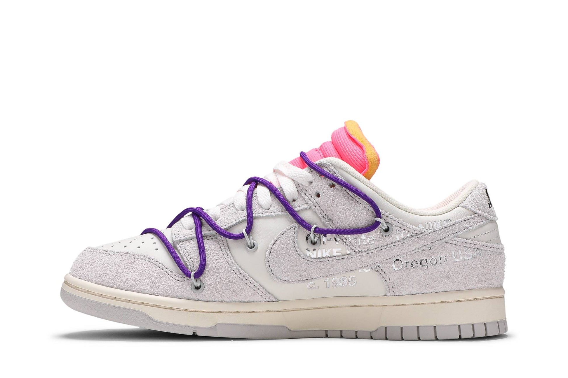Off-White X Nike Dunk Low Dear Summer – 15 Of 50 DJ0950-101
