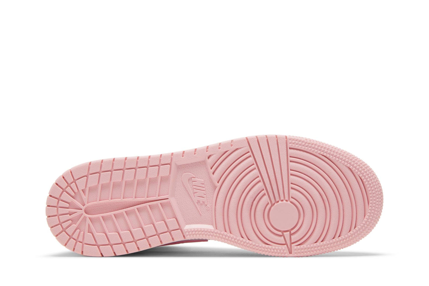 ( Grade School ) Air Jordan 1 Mid Medium Soft Pink FD8780-116