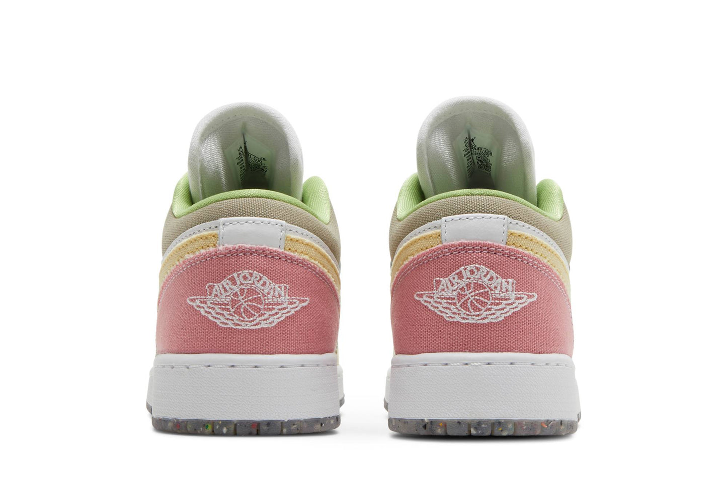 ( Grade School ) Air Jordan 1 Low 'Multicolor' DJ0341-100