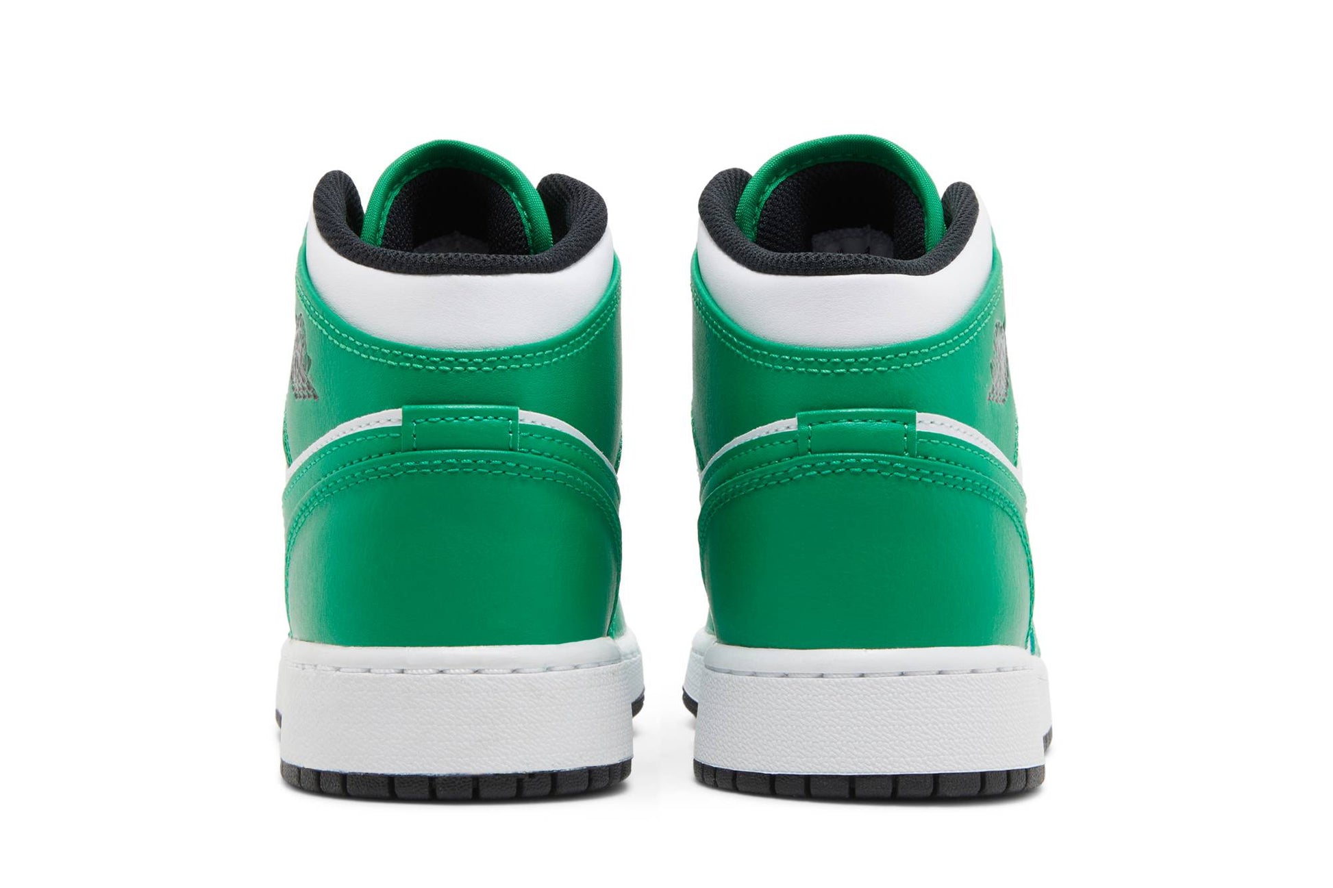 ( Grade School ) Air Jordan 1 Mid Lucky Green DQ8423-301