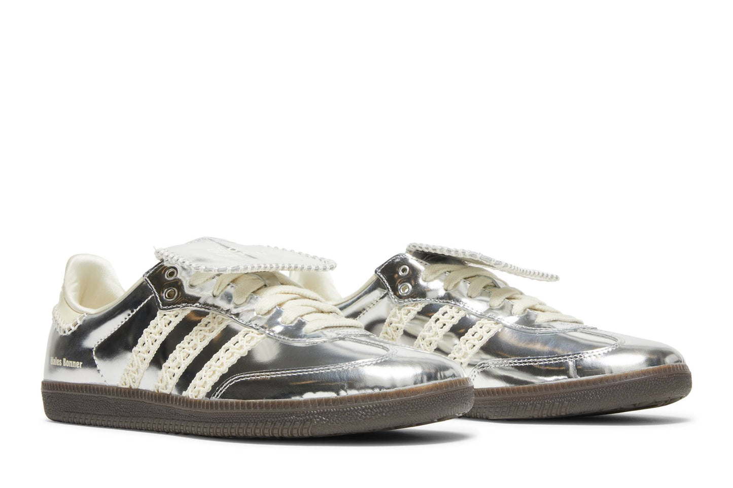 Wales Bonner X Adidas Samba Silver Metallic IG8181