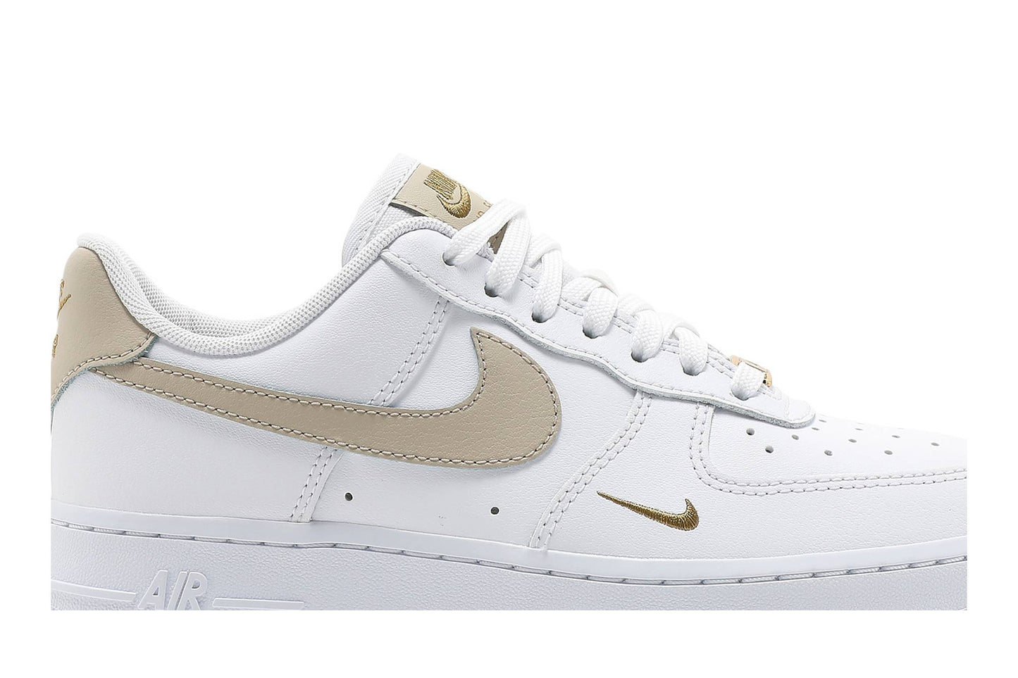 ( Women ) Nike Air Force 1 07 Essential White Rattan CZ0270-105