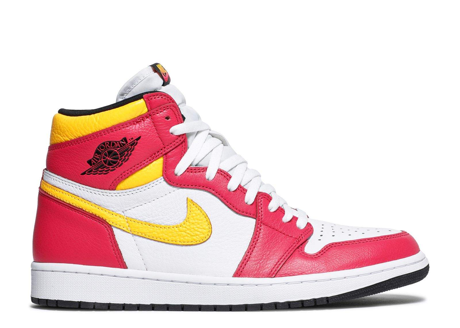 Air Jordan 1 Retro High OG 'Light Fusion Red' Revered Footwear