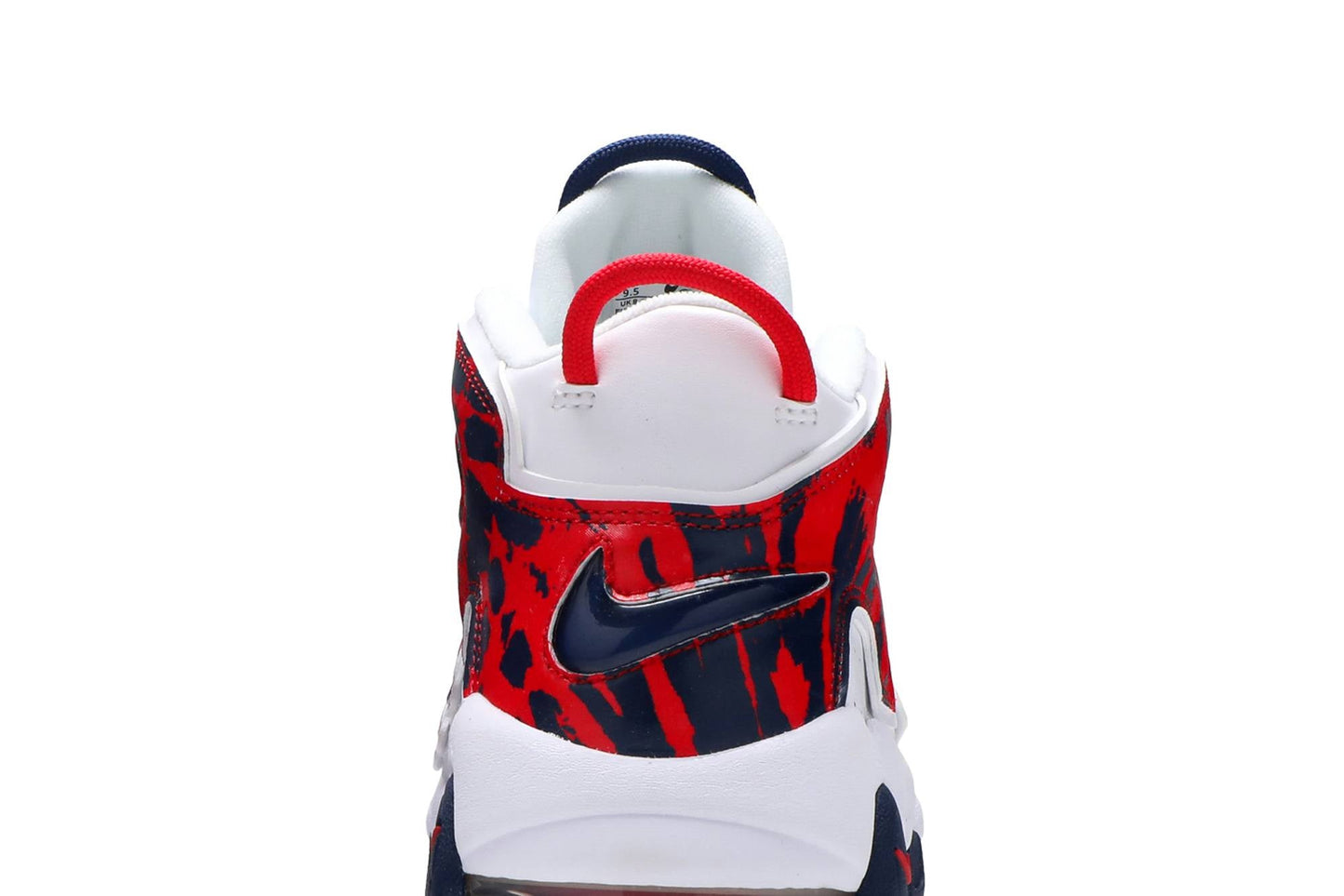 Nike Air More Uptempo Red Navy Camo CZ7877-100