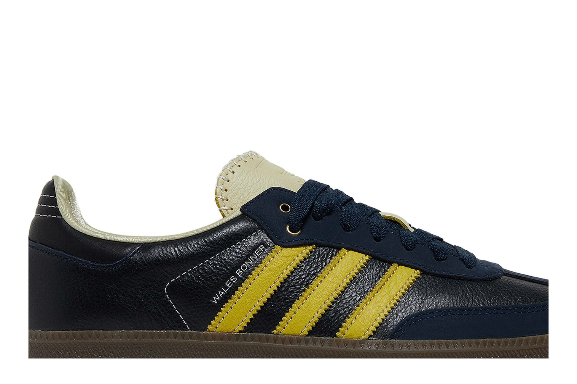Wales Bonner X Adidas Samba Collegiate Navy Yellow S42595