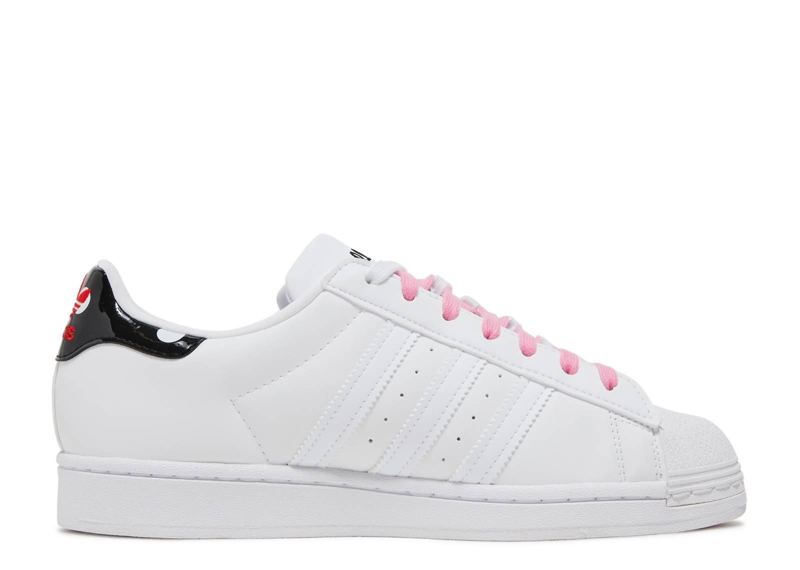 ( Women ) Hello Kitty X Adidas Superstar 'White Bliss Pink' GW7168