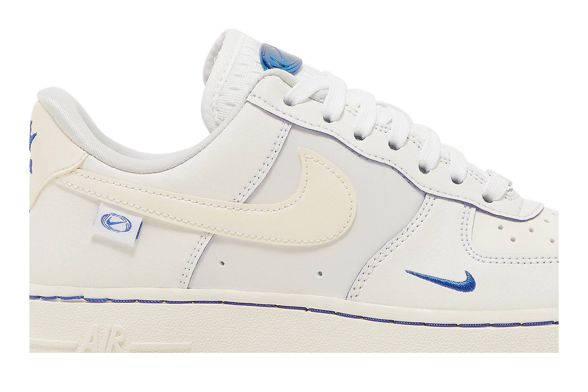 ( Women ) Nike Air Force 1 Low Global Sail 'Game Royal' FB1839-111
