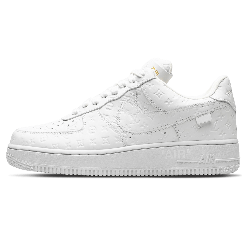 Nike Air Force 1 Low X Louis Vuitton By Virgil Abloh White
