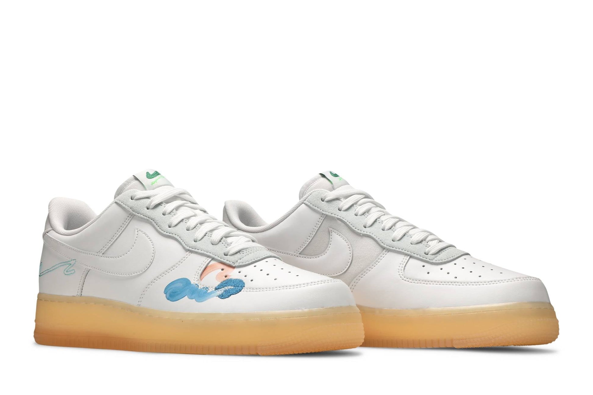Mayumi Yamase X Nike Air Force 1 Flyleather 'Earth Day' DB3598-100