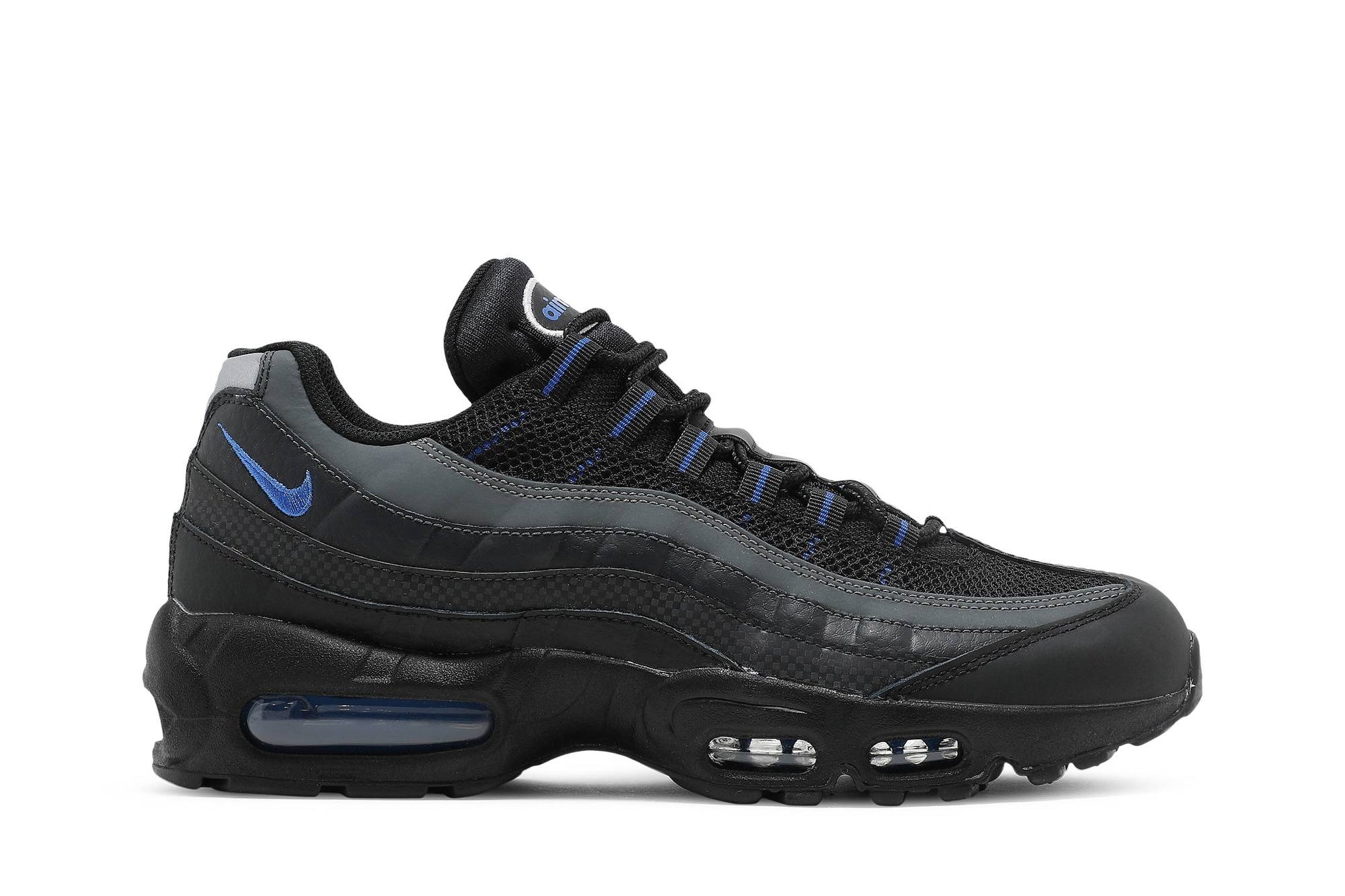 Nike Air Max 95 Essential Black Game Royal DM9104-001