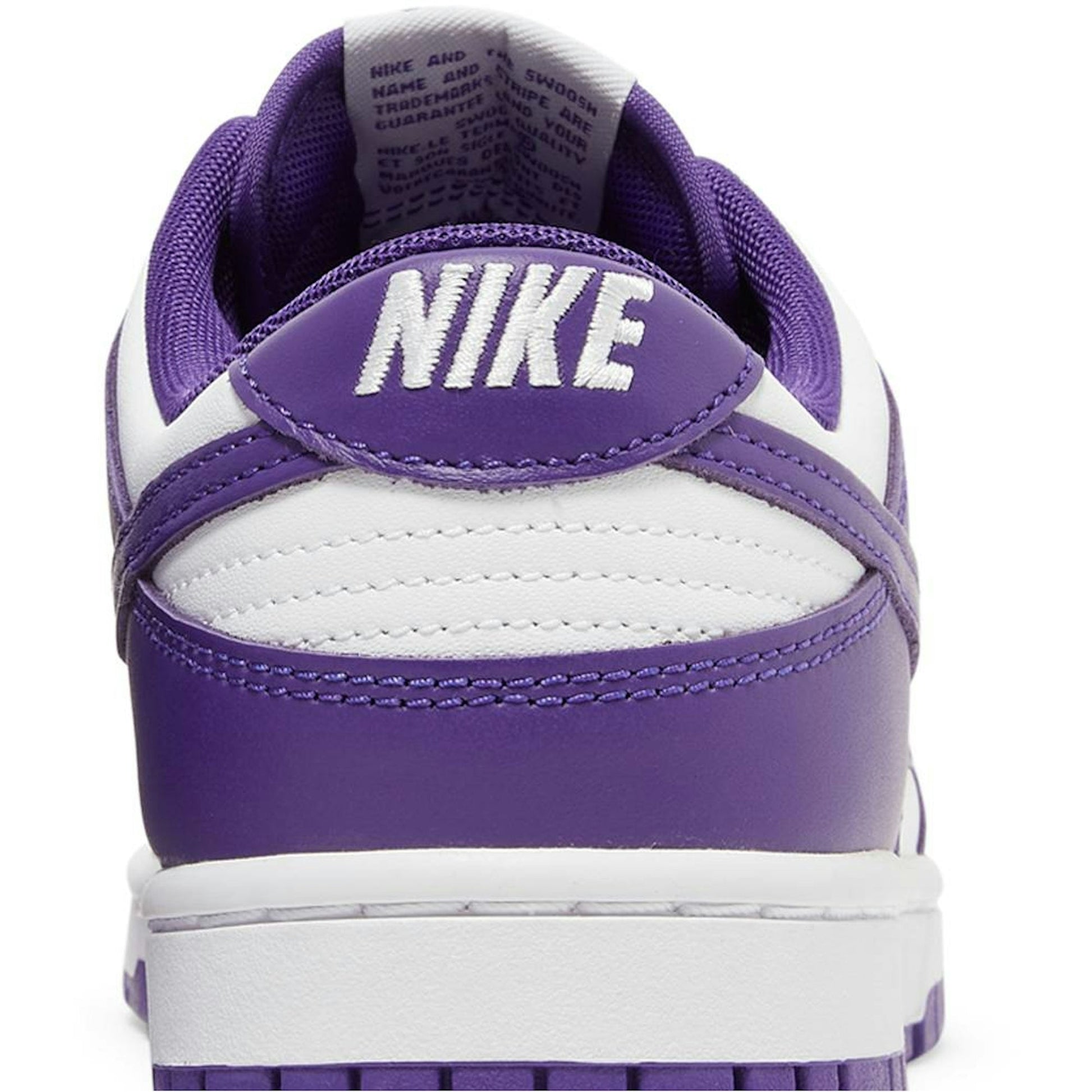 Nike Dunk Low 'Court Purple' DD1391-104