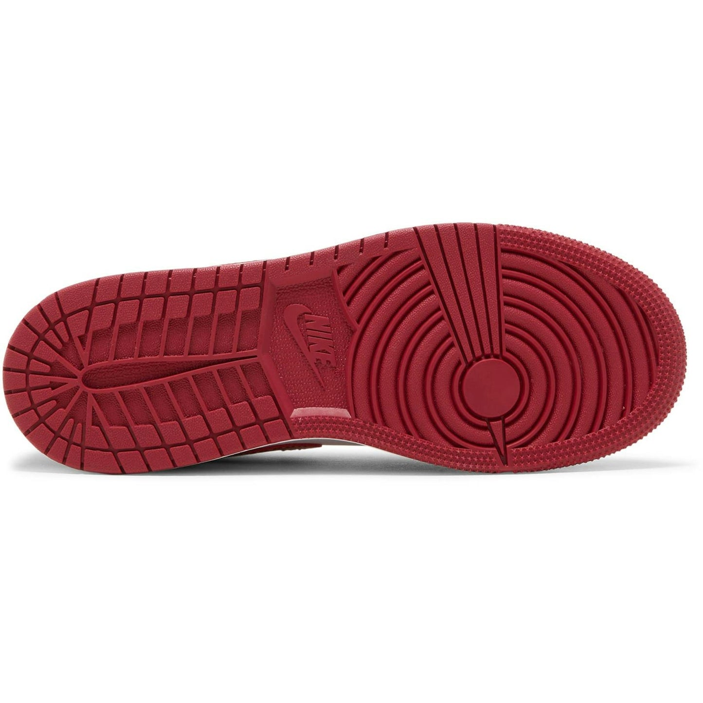 ( Grade School ) Air Jordan 1 Low Cardinal Red 553560-607