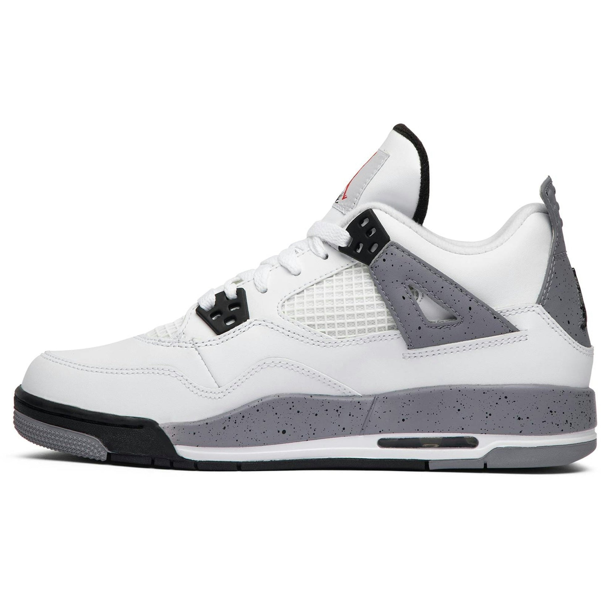 ( Grade School ) Air Jordan 4 Retro 2012 'White Cement' 408452-103