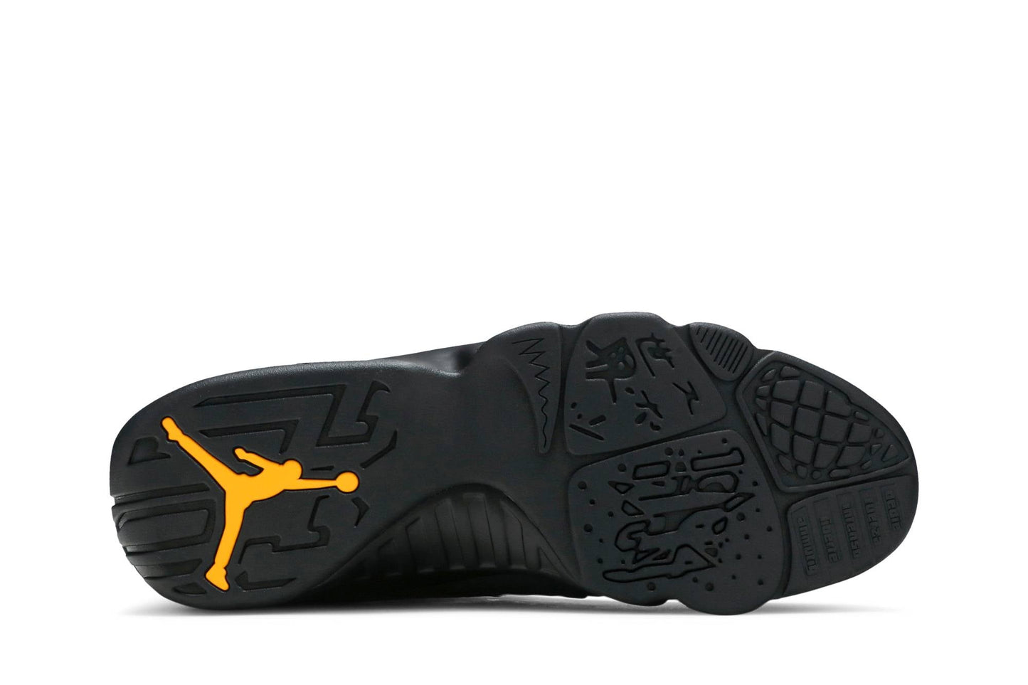 Air Jordan 9 Retro Dark Charcoal University Gold CT8019-070