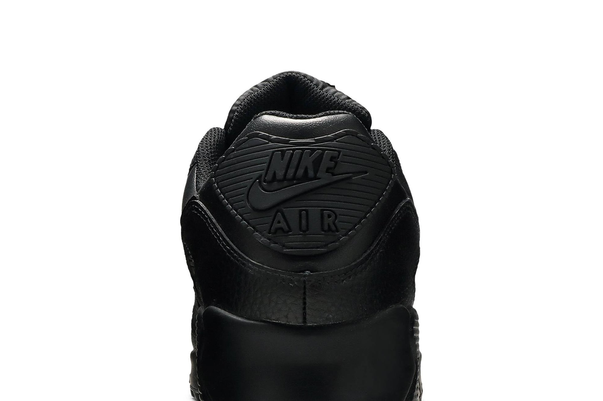 Nike Air Max 90 Leather 'Triple Black' ( 20 ) CZ5594-001