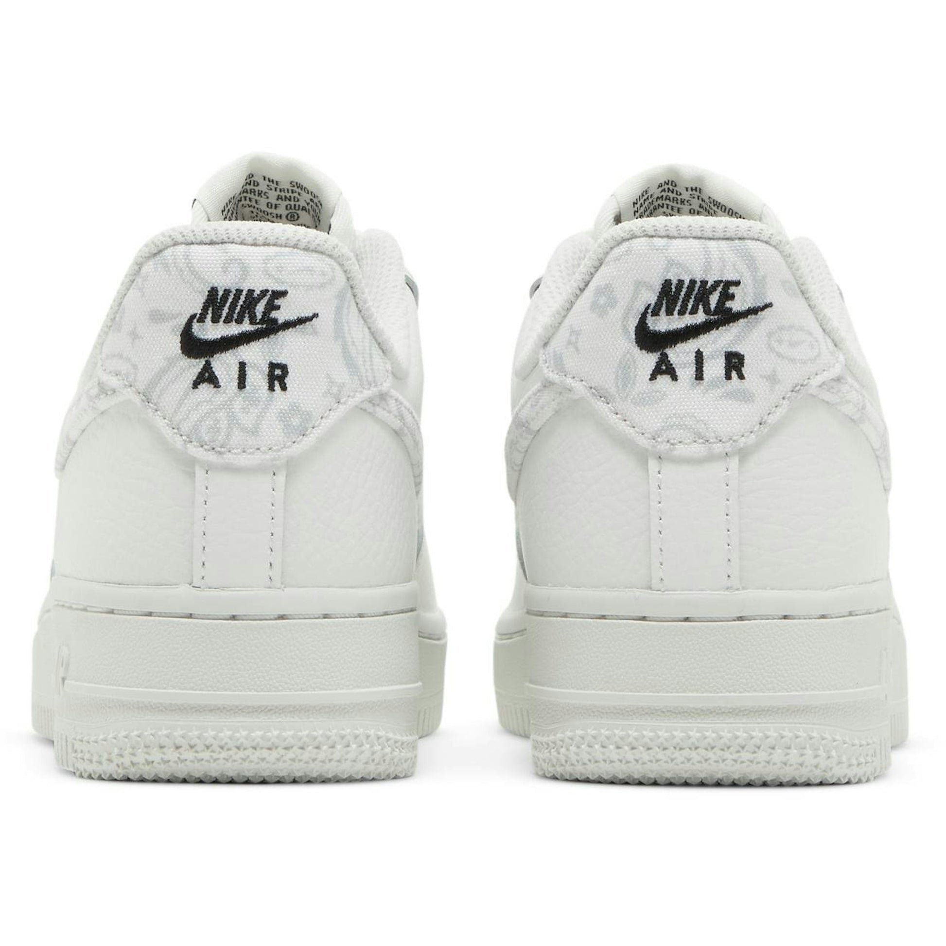 ( Women ) Nike Air Force 1 Low White Paisley ( WMNS ) DJ9942-100