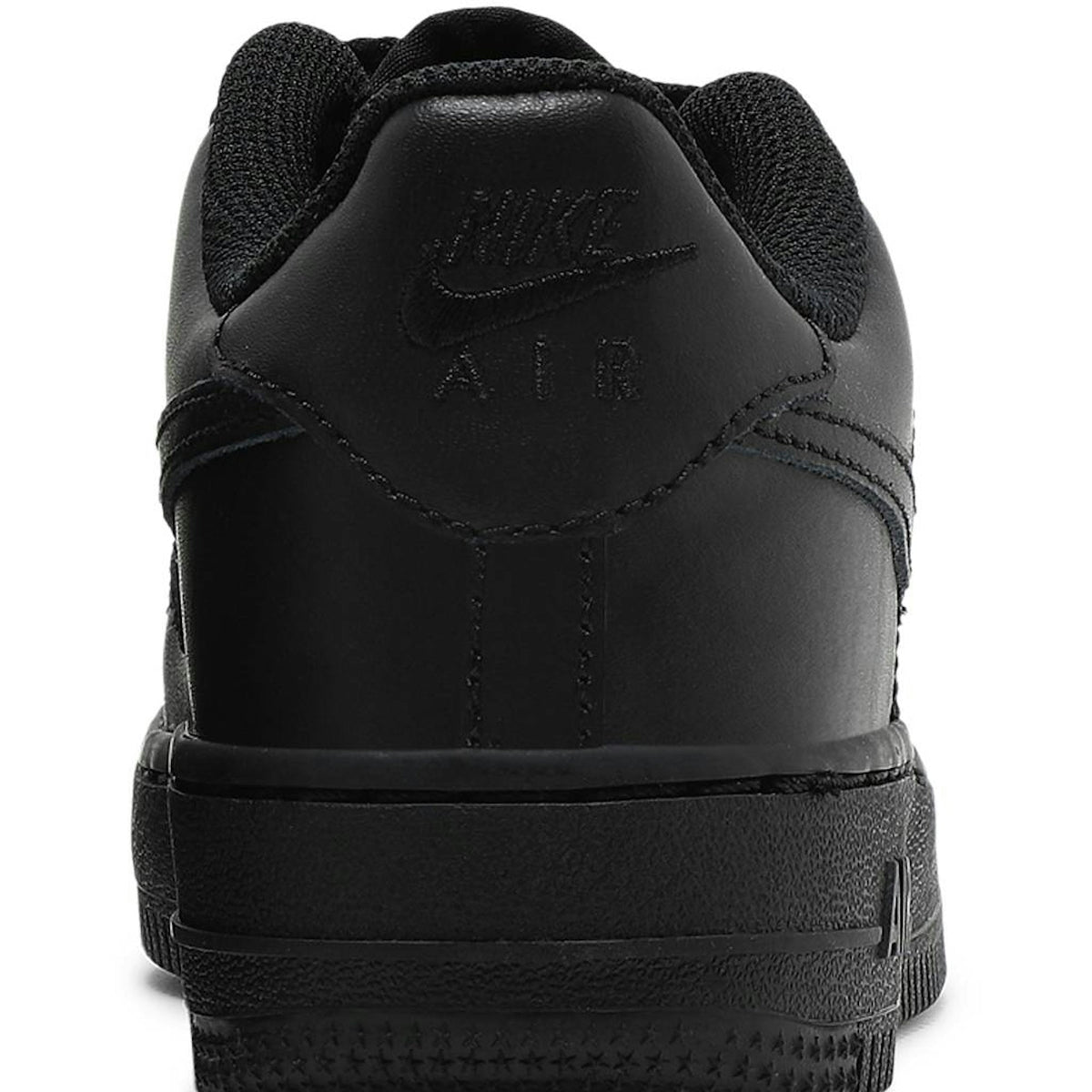 ( Grade School ) Nike Air Force 1 LE 'Triple Black' DH2920-001
