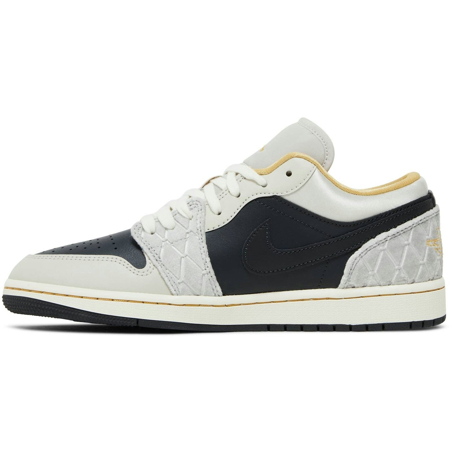 Air Jordan 1 Low 'Beaded Swoosh' DV1762-001
