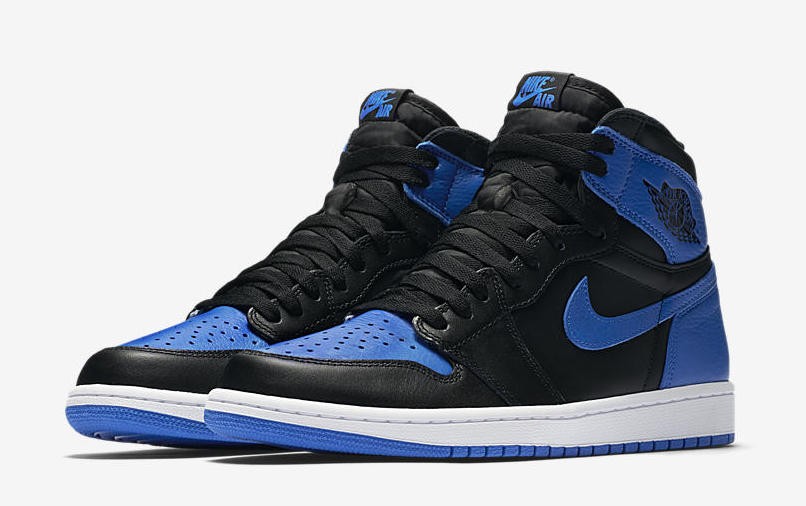 Air Jordan 1 Retro High OG Royal ( 2017 )
