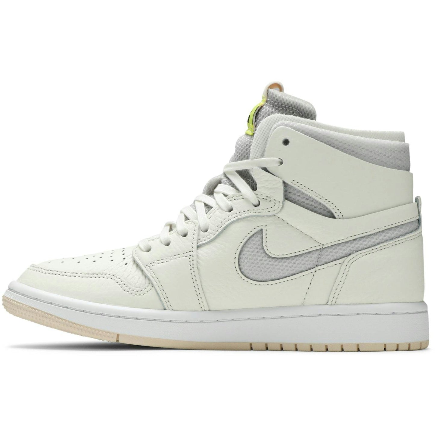 ( Women ) Air Jordan 1 High Zoom Pearl White CT0979-107