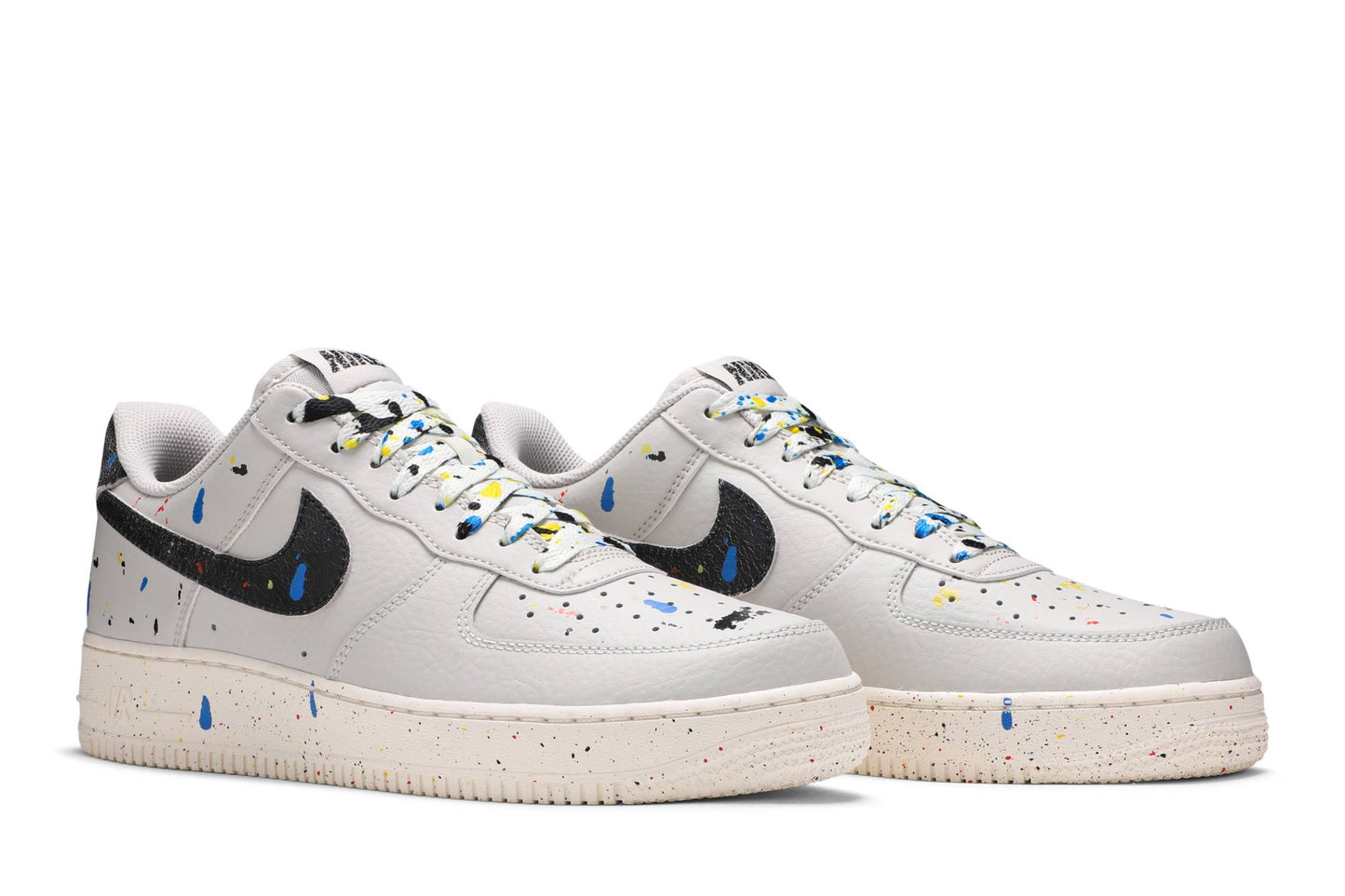 Nike Air Force 1 '07 LV8 'Paint Splatter – Light Bone' CZ0339-001