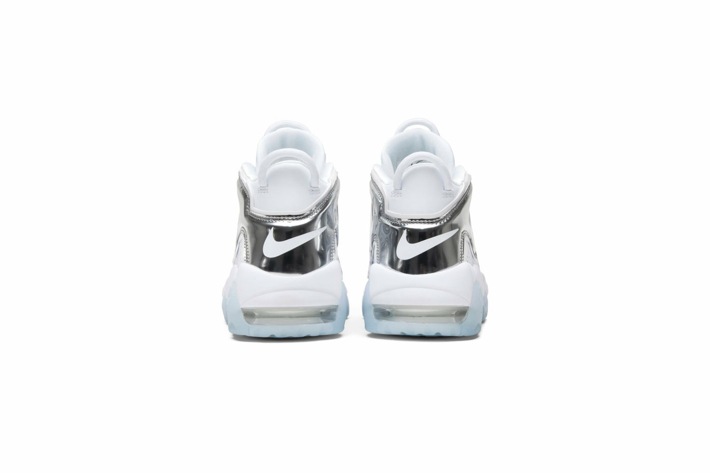 ( Women ) Nike Air More Uptempo Chrome 917593-100