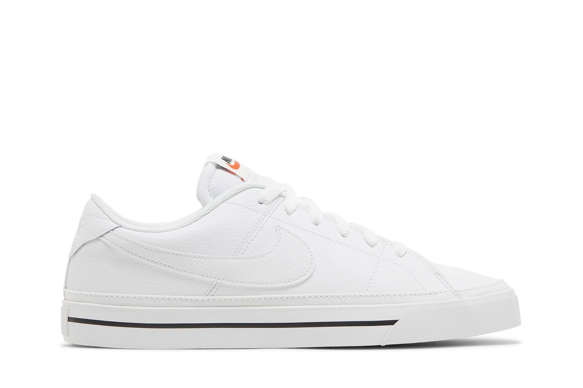 Nike Court Legacy 'White Black' CU4150-100