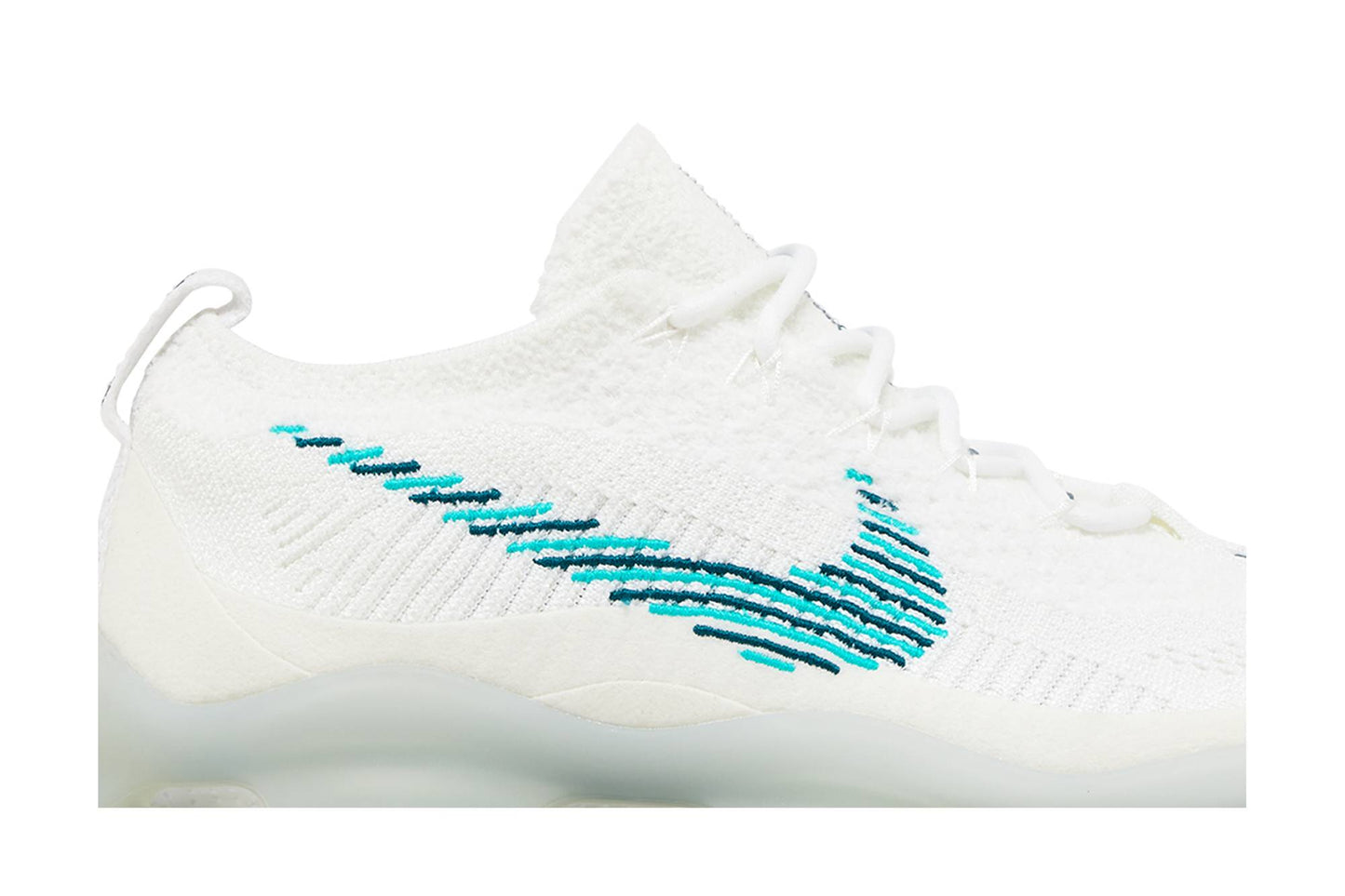 Nike Air Max Scorpion Flyknit White Clear Emerald DJ4701-100