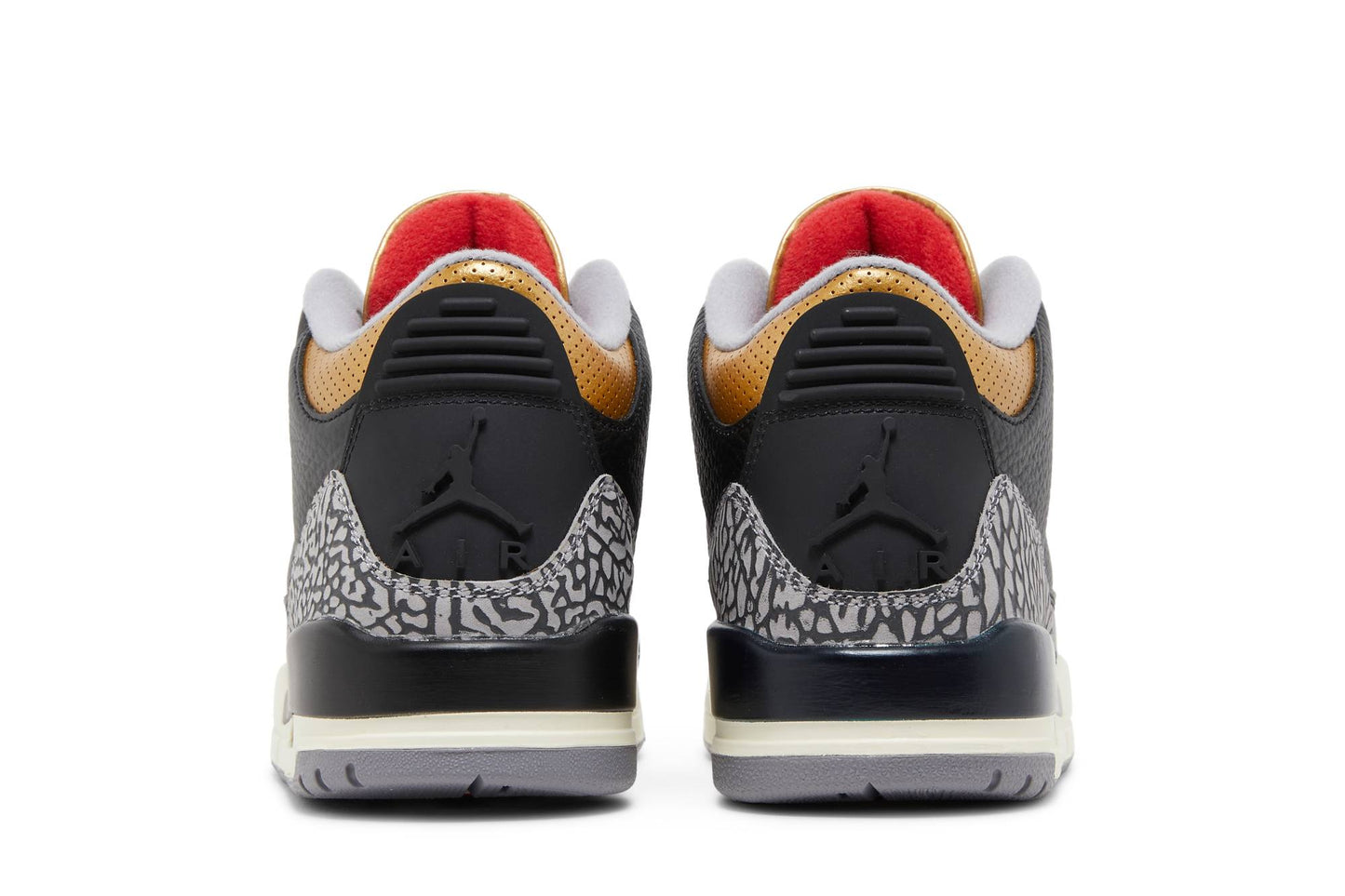 ( Women ) Air Jordan 3 'Black Gold' CK9246-067