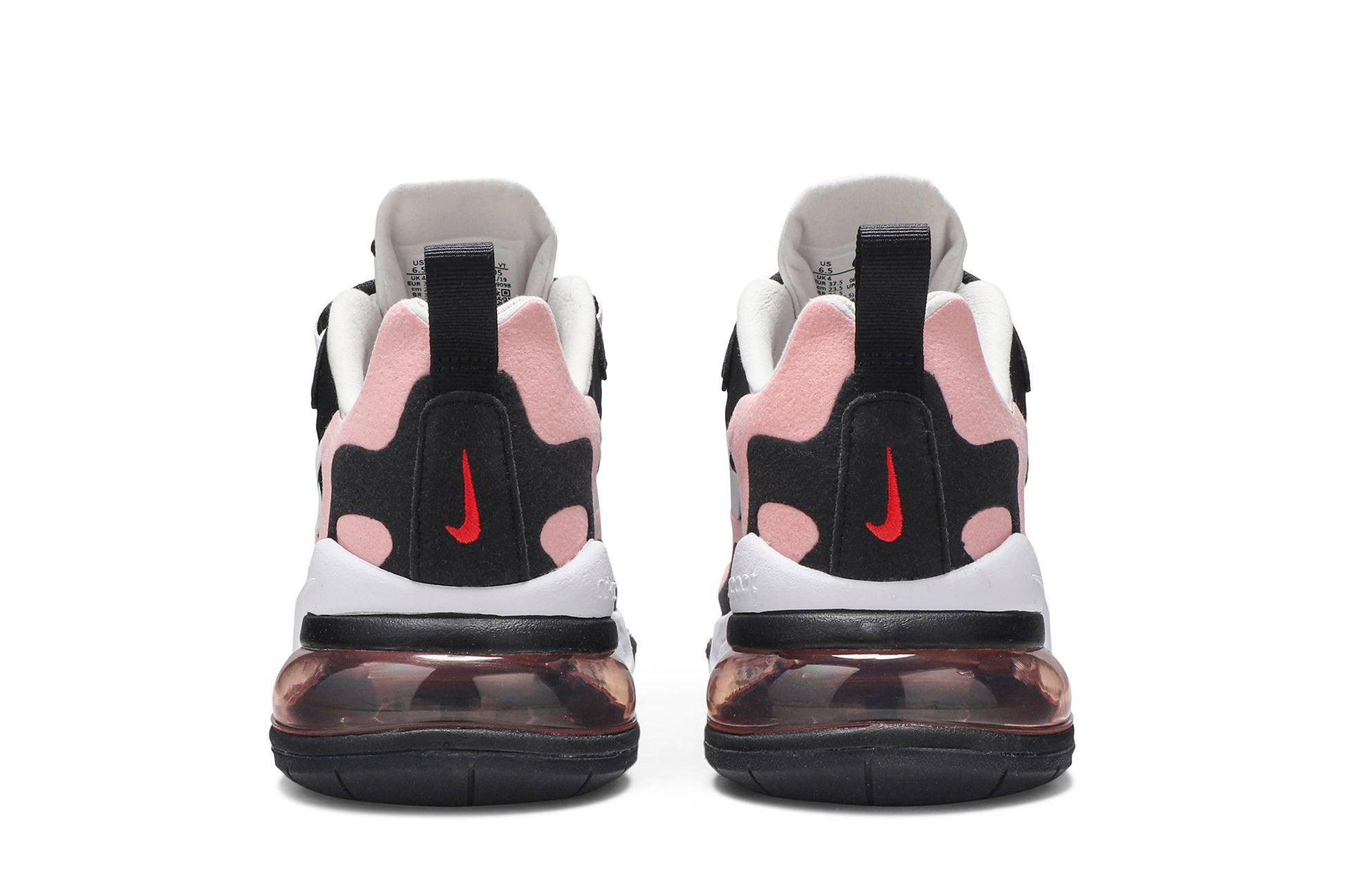 ( Women ) Nike Air Max 270 React Coral Black AT6174-005