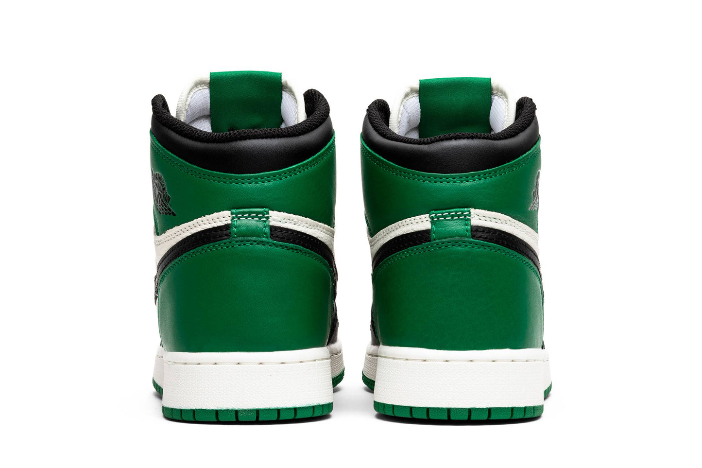 ( Grade School ) Air Jordan 1 Retro High OG Pine Green 575441-302